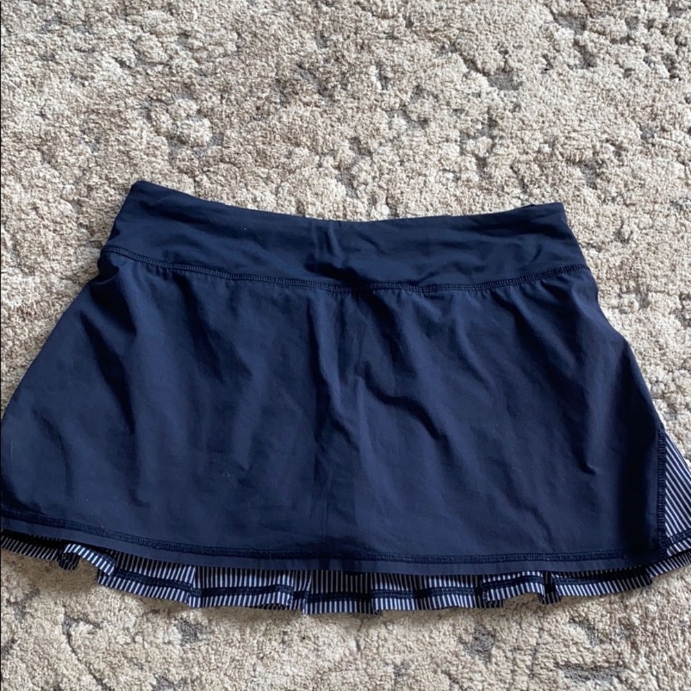 lululemon tennis skirt